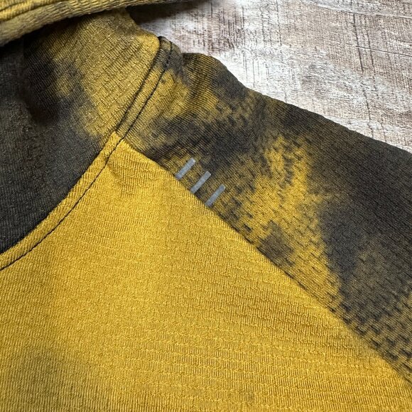 Lululemon Mens Better Everyday Pullover Hoodie XXL Gold Black Camo Tie Dye - Picture 9 of 13